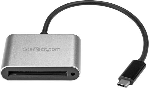 StarTech SD microSD Card Reader USB-C and USB-A 3.0 UHS-I (SDMSDRWU3AC) in Saudi Arabia