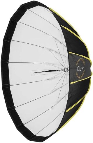 Glow EZ Lock Parabolic Softbox لـ Flashpoint XPLOR 300 و400 Mount Direct (33.4 بوصة - أبيض) - Godox AD-W85 in Saudi Arabia