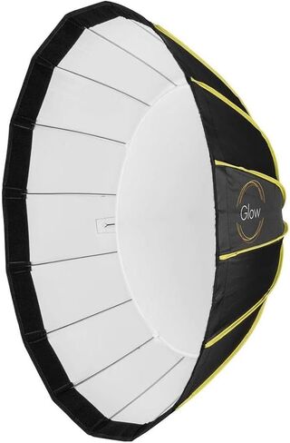 Glow EZ Lock Parabolic Softbox لـ Flashpoint XPLOR 300 و400 Mount Direct (33.4 بوصة - أبيض) - Godox AD-W85 in Saudi Arabia