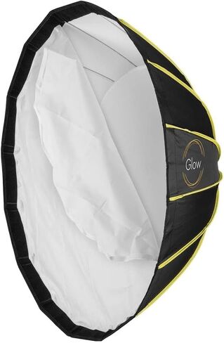 Glow EZ Lock Parabolic Softbox لـ Flashpoint XPLOR 300 و400 Mount Direct (33.4 بوصة - أبيض) - Godox AD-W85 in Saudi Arabia