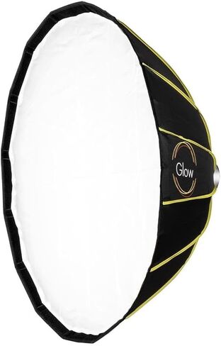 Glow EZ Lock Parabolic Softbox لـ Flashpoint XPLOR 300 و400 Mount Direct (33.4 بوصة - أبيض) - Godox AD-W85 in Saudi Arabia