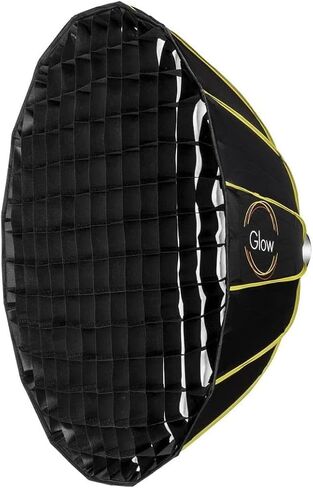 Glow EZ Lock Parabolic Softbox لـ Flashpoint XPLOR 300 و400 Mount Direct (33.4 بوصة - أبيض) - Godox AD-W85 in Saudi Arabia