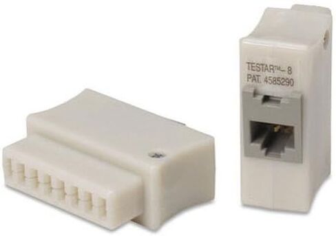 سيمون TESTAR-8 66 كتلة إلى RJ-45، 568 مقترن، 8 أسلاك in Kuwait