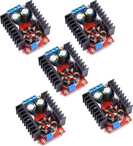 وحدة تحويل معززة خطوة بخطوة 150 واط DC-DC 10-32 فولت إلى 12-35 فولت من تيليت روبوت in Kuwait