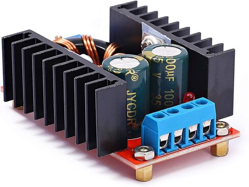 وحدة تحويل معززة خطوة بخطوة 150 واط DC-DC 10-32 فولت إلى 12-35 فولت من تيليت روبوت in Kuwait