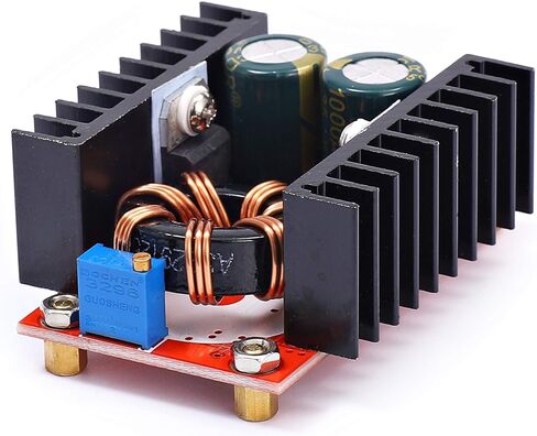 وحدة تحويل معززة خطوة بخطوة 150 واط DC-DC 10-32 فولت إلى 12-35 فولت من تيليت روبوت in Kuwait