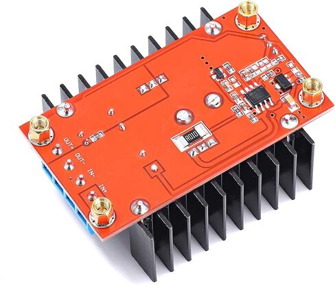 وحدة تحويل معززة خطوة بخطوة 150 واط DC-DC 10-32 فولت إلى 12-35 فولت من تيليت روبوت in Kuwait