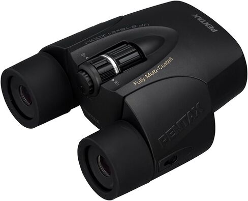 Pentax UP 8-16x21 Black Binoculars (Black) Fully-Multi Coating Zoom Tripod Socket Provide in Kuwait