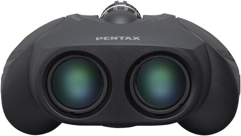 Pentax UP 8-16x21 Black Binoculars (Black) Fully-Multi Coating Zoom Tripod Socket Provide in Kuwait
