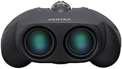 Pentax UP 8-16x21 Black Binoculars (Black) Fully-Multi Coating Zoom Tripod Socket Provide in Kuwait
