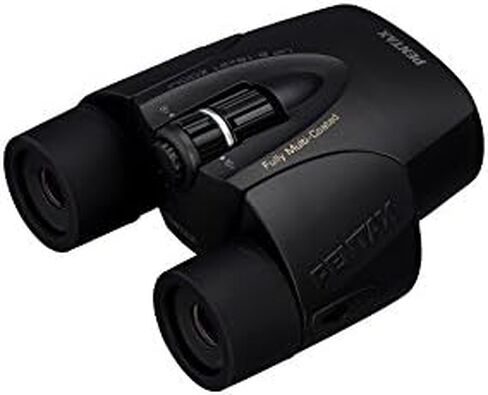 Pentax UP 8-16x21 Black Binoculars (Black) Fully-Multi Coating Zoom Tripod Socket Provide in Kuwait
