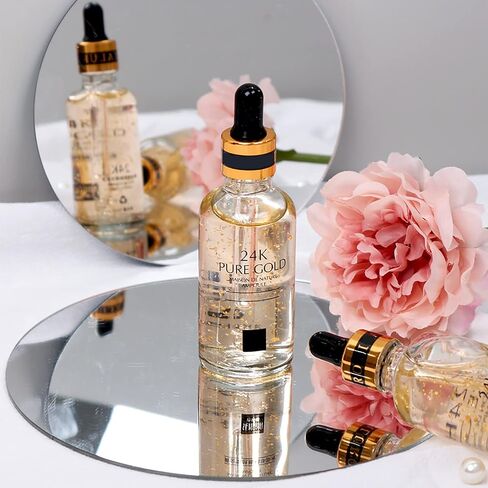 4PCS Geometric Mirror Photo Props Set, Acrylic Mirror Reflection Board Photography Background Props for Goods, Crafts, Lipstick, Jewelry, Cosmetics, Makeup Tools, Food in Kuwait