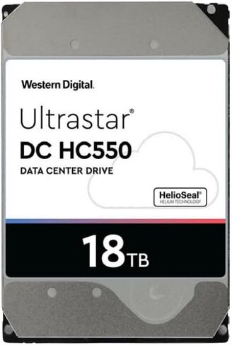 DC HC550 18TB 512MB ساتا الترا SE NP3 in Kuwait