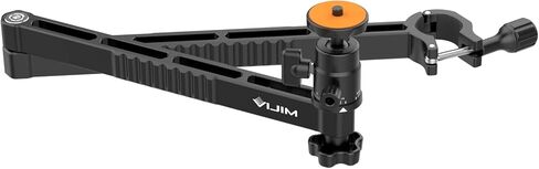 جوسمو ذراع شديد التحمل LS21C، ذراع قابل للطي بقسمين لكاميرا DSLR والكاميرات والاضواء والمزيد in Kuwait