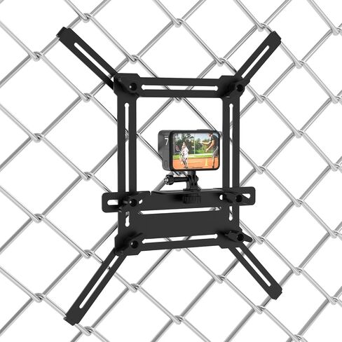 Fence Mount for GoPro, iPhone, Phones, Digital Action Camera, to a Chain Link Fence for Recording Baseball,Softball and Tennis Games in Kuwait