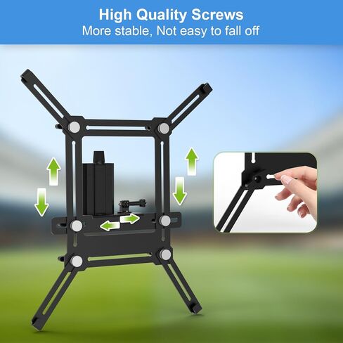 Fence Mount for GoPro, iPhone, Phones, Digital Action Camera, to a Chain Link Fence for Recording Baseball,Softball and Tennis Games in Kuwait