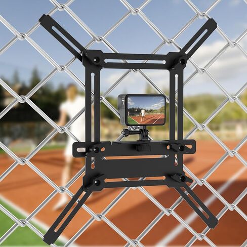 Fence Mount for GoPro, iPhone, Phones, Digital Action Camera, to a Chain Link Fence for Recording Baseball,Softball and Tennis Games in Kuwait
