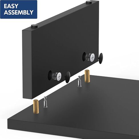 حامل FITUEYES لشاشات الكمبيوتر حامل حامل حامل حامل جهاز طابعات الرافع 4. حامل شاشة كمبيوتر مكتبي مرتفع بارتفاع 7 بوصات لجهاز Xbox One/المكون/شاشة مسطحة in Kuwait