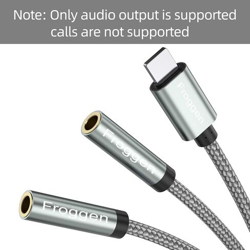 Froggen Lightning إلى 3.5 ملم 2 محول مقبس سماعة الرأس، متوافق مع iPhone in Kuwait