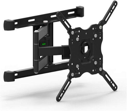 Furrion Universal-Outdoor TV Wall Mount Bracket لشاشات LED وLCD وشاشات OLED المسطحة مع VESA حتى 400x400، إمالة، مقاومة للطقس، أقصى تحميل 110 رطل، متر أفقي مدمج (أسود) - F2AA002ABBK in Kuwait