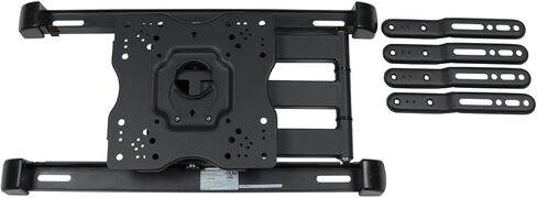 Furrion Universal-Outdoor TV Wall Mount Bracket لشاشات LED وLCD وشاشات OLED المسطحة مع VESA حتى 400x400، إمالة، مقاومة للطقس، أقصى تحميل 110 رطل، متر أفقي مدمج (أسود) - F2AA002ABBK in Kuwait