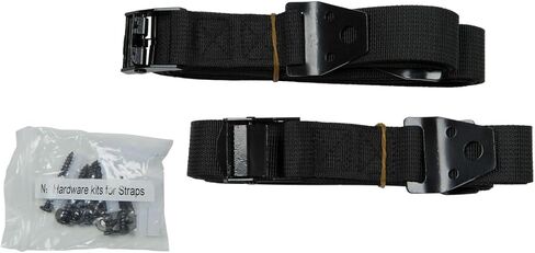 Furrion Universal-Outdoor TV Wall Mount Bracket لشاشات LED وLCD وشاشات OLED المسطحة مع VESA حتى 400x400، إمالة، مقاومة للطقس، أقصى تحميل 110 رطل، متر أفقي مدمج (أسود) - F2AA002ABBK in Kuwait