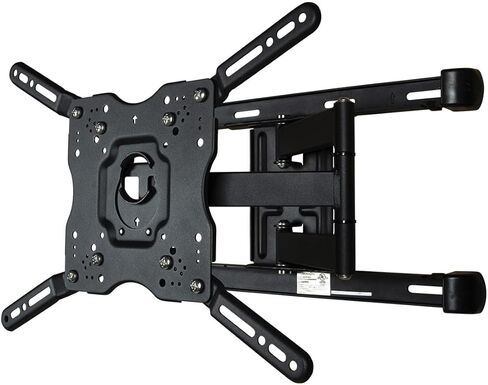 Furrion Universal-Outdoor TV Wall Mount Bracket لشاشات LED وLCD وشاشات OLED المسطحة مع VESA حتى 400x400، إمالة، مقاومة للطقس، أقصى تحميل 110 رطل، متر أفقي مدمج (أسود) - F2AA002ABBK in Kuwait