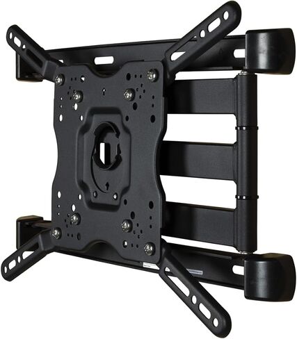 Furrion Universal-Outdoor TV Wall Mount Bracket لشاشات LED وLCD وشاشات OLED المسطحة مع VESA حتى 400x400، إمالة، مقاومة للطقس، أقصى تحميل 110 رطل، متر أفقي مدمج (أسود) - F2AA002ABBK in Kuwait