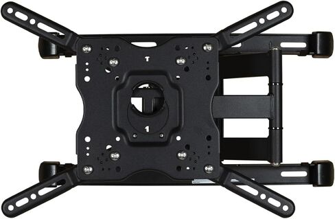 Furrion Universal-Outdoor TV Wall Mount Bracket لشاشات LED وLCD وشاشات OLED المسطحة مع VESA حتى 400x400، إمالة، مقاومة للطقس، أقصى تحميل 110 رطل، متر أفقي مدمج (أسود) - F2AA002ABBK in Kuwait