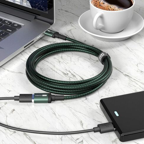 ITD ITANDA 10FT USB Extension Cable USB 3.0 Extension Cord Type A Male to Female5Gbps Data Transfer for Keyboard, Mouse, Playstation, Xbox, Flash Drive, Printer, Camera and More in Saudi Arabia