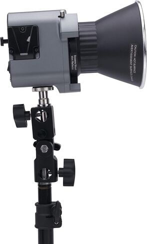 Aputure Amaran 60d S، Amaran 60D COB Daylight LED Video Light، 65W 5600k App Control 8 تأثيرات إضاءة مدمجة DC / AC Power Supply إصدار ترقية Amaran 60D in Saudi Arabia