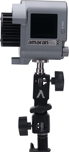 Aputure Amaran 60d S، Amaran 60D COB Daylight LED Video Light، 65W 5600k App Control 8 تأثيرات إضاءة مدمجة DC / AC Power Supply إصدار ترقية Amaran 60D in Saudi Arabia