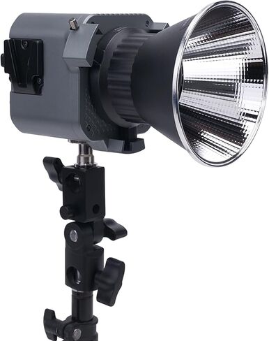 Aputure Amaran 60d S، Amaran 60D COB Daylight LED Video Light، 65W 5600k App Control 8 تأثيرات إضاءة مدمجة DC / AC Power Supply إصدار ترقية Amaran 60D in Saudi Arabia