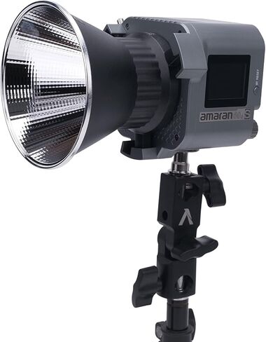 Aputure Amaran 60d S، Amaran 60D COB Daylight LED Video Light، 65W 5600k App Control 8 تأثيرات إضاءة مدمجة DC / AC Power Supply إصدار ترقية Amaran 60D in Saudi Arabia