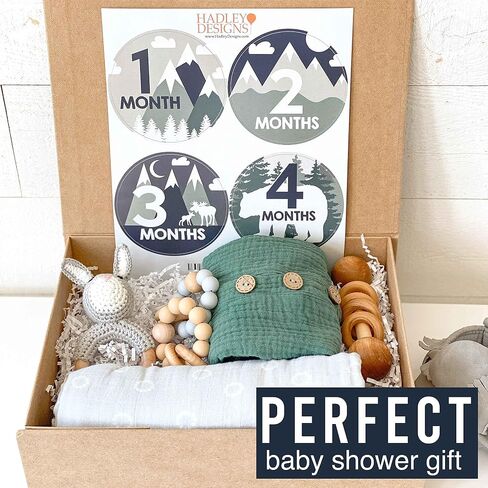 20 Monthly Baby Milestone Stickers Boy - Adventure Baby Monthly Milestone Stickers for Baby Boy, Milestone Baby Monthly Stickers, Baby Month Stickers for Baby Photo Props, Monthly Baby Stickers Boy in Saudi Arabia