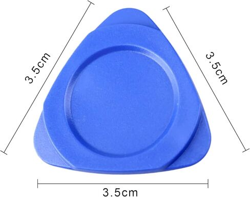 50 قطعة من أدوات فتح الهاتف، قطع جيتار بلاستيكية، أداة فتح للآيفون، iPad، الكمبيوتر اللوحي، مجموعة أدوات إصلاح التفكيك in Kuwait