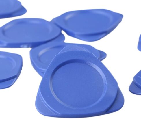 50 قطعة من أدوات فتح الهاتف، قطع جيتار بلاستيكية، أداة فتح للآيفون، iPad، الكمبيوتر اللوحي، مجموعة أدوات إصلاح التفكيك in Kuwait