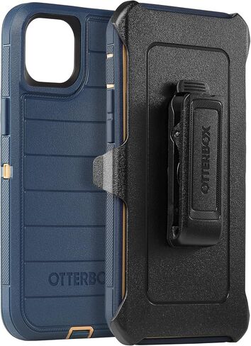 OtterBox Defender Pro Series Screenless Edition Case and Holster for iPhone 14 Plus (ONLY) (Black) in Kuwait