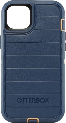 OtterBox Defender Pro Series Screenless Edition Case and Holster for iPhone 14 Plus (ONLY) (Black) in Kuwait