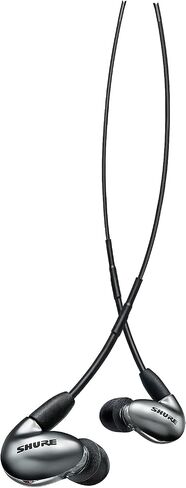 Shure SE846 PRO Gen 2 Wired Sound Isolating Earphones, Secure in-Ear Earbuds, High-End Professional Sound, Hi-Def Four Drivers, Upgraded Sound Filters, Durable Quality, Customizable Frequency - Jade in Kuwait