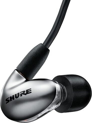 Shure SE846 PRO Gen 2 Wired Sound Isolating Earphones, Secure in-Ear Earbuds, High-End Professional Sound, Hi-Def Four Drivers, Upgraded Sound Filters, Durable Quality, Customizable Frequency - Jade in Kuwait