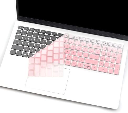 Keyboard Cover for Dell Inspiron 15 7510 5510 5515 5518 3510 3511 3515 3525 & Inspiron 16 7610, Dell Latitude 3520, Dell Vostro 15 5000 5510 15.6,2025 Dell 15 Laptop DC15250 DC15255-Colorful in Kuwait