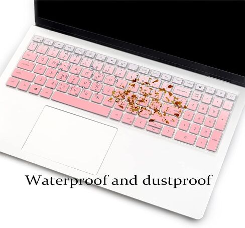 Keyboard Cover for Dell Inspiron 15 7510 5510 5515 5518 3510 3511 3515 3525 & Inspiron 16 7610, Dell Latitude 3520, Dell Vostro 15 5000 5510 15.6,2025 Dell 15 Laptop DC15250 DC15255-Colorful in Kuwait