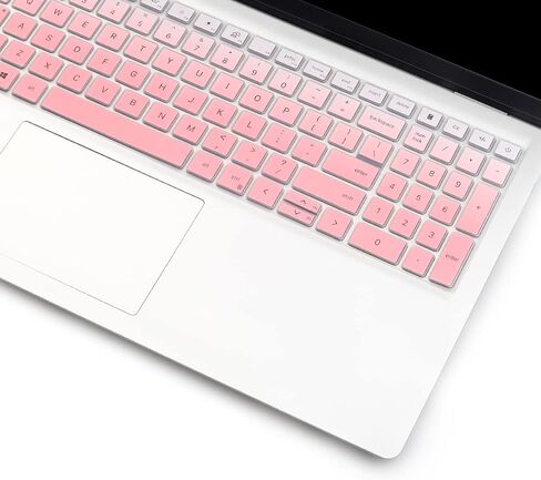 Keyboard Cover for Dell Inspiron 15 7510 5510 5515 5518 3510 3511 3515 3525 & Inspiron 16 7610, Dell Latitude 3520, Dell Vostro 15 5000 5510 15.6,2025 Dell 15 Laptop DC15250 DC15255-Colorful in Kuwait