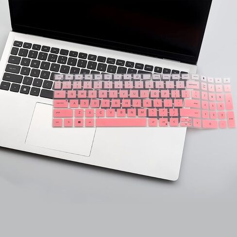 Keyboard Cover for Dell Inspiron 15 7510 5510 5515 5518 3510 3511 3515 3525 & Inspiron 16 7610, Dell Latitude 3520, Dell Vostro 15 5000 5510 15.6,2025 Dell 15 Laptop DC15250 DC15255-Colorful in Kuwait