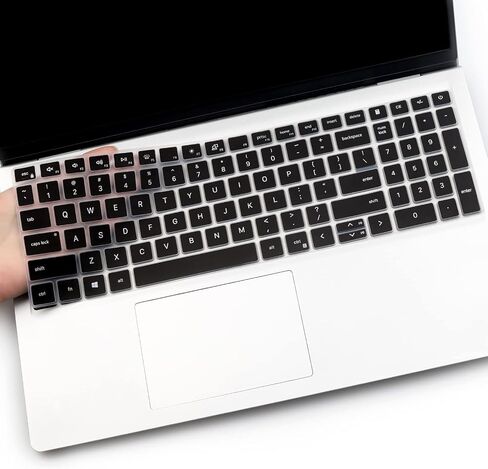 Keyboard Cover for Dell Inspiron 15 7510 5510 5515 5518 3510 3511 3515 3525 & Inspiron 16 7610, Dell Latitude 3520, Dell Vostro 15 5000 5510 15.6,2025 Dell 15 Laptop DC15250 DC15255-Colorful in Kuwait