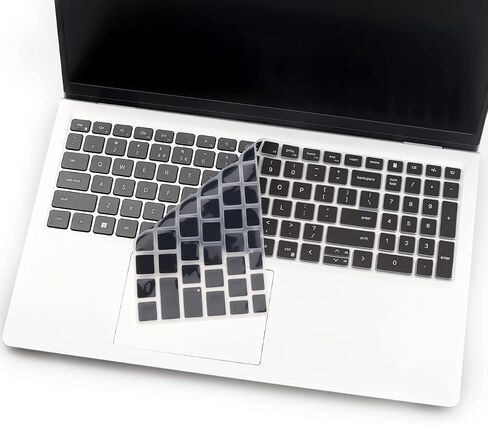 Keyboard Cover for Dell Inspiron 15 7510 5510 5515 5518 3510 3511 3515 3525 & Inspiron 16 7610, Dell Latitude 3520, Dell Vostro 15 5000 5510 15.6,2025 Dell 15 Laptop DC15250 DC15255-Colorful in Kuwait