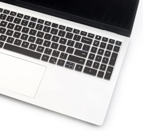Keyboard Cover for Dell Inspiron 15 7510 5510 5515 5518 3510 3511 3515 3525 & Inspiron 16 7610, Dell Latitude 3520, Dell Vostro 15 5000 5510 15.6,2025 Dell 15 Laptop DC15250 DC15255-Colorful in Kuwait