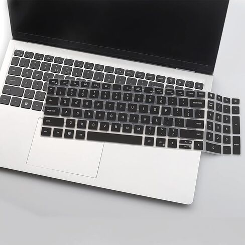 Keyboard Cover for Dell Inspiron 15 7510 5510 5515 5518 3510 3511 3515 3525 & Inspiron 16 7610, Dell Latitude 3520, Dell Vostro 15 5000 5510 15.6,2025 Dell 15 Laptop DC15250 DC15255-Colorful in Kuwait