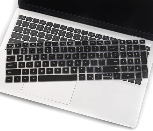 Keyboard Cover for Dell Inspiron 15 7510 5510 5515 5518 3510 3511 3515 3525 & Inspiron 16 7610, Dell Latitude 3520, Dell Vostro 15 5000 5510 15.6,2025 Dell 15 Laptop DC15250 DC15255-Colorful in Kuwait
